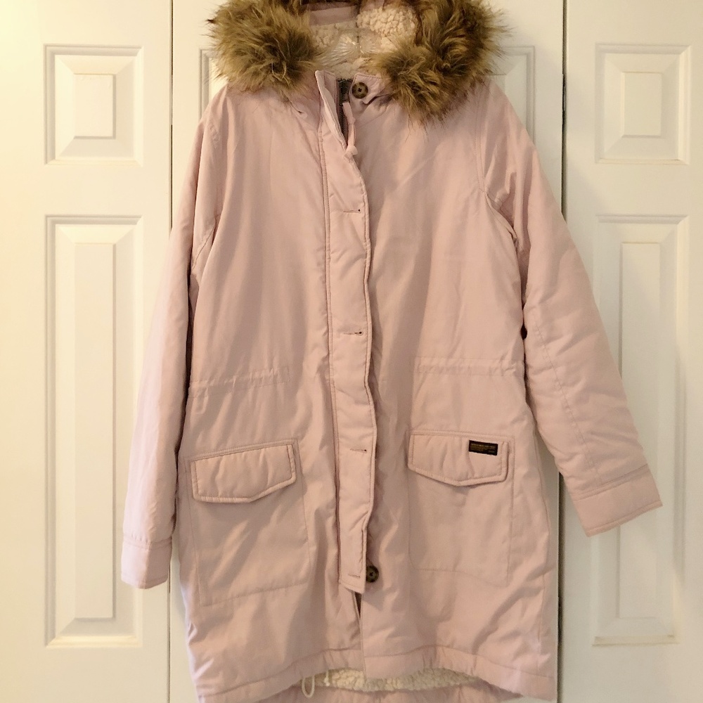 A&F Cozy Parka